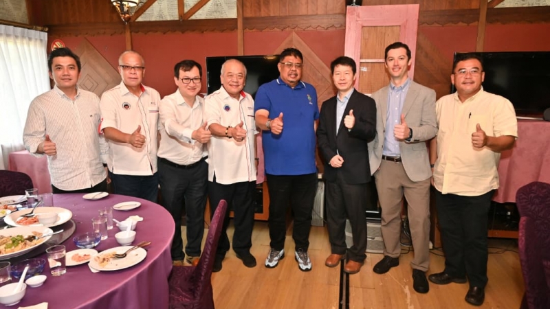 吴添泉：冀沙巴与马六甲加强各领域合作包括联手推出两州旅游路线图引进游客